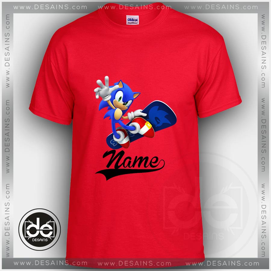 sonic tshirt states