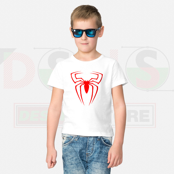 Spider-Man No Way Home Spider Logo T-Shirt Minimalist Design