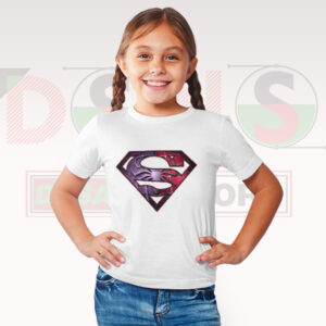 Spider-Man vs Superman Dawn of Justice logo T-shirt
