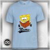 Buy Tshirt Spongebob Reading Tshirt Kids and Adult Tshirt Custom