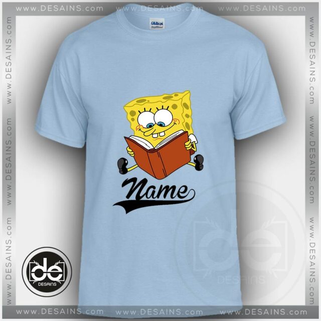 Spongebob Reading Book T-Shirt
