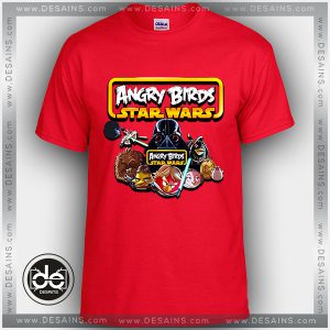 Buy Tshirt Angry Birds Star Wars Tshirt Kids Youth and Adult Tshirt Custom