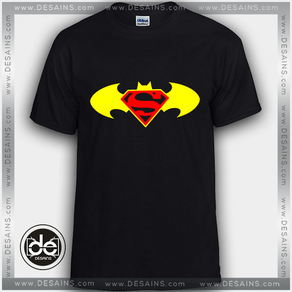 Buy Tshirt Batman Superman Justice Logo Tshirt Kids Youth and Adult Tshirt Custom