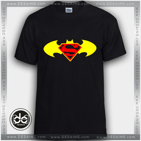 Buy Tshirt Batman Superman Justice Logo Movie