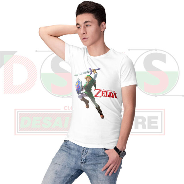 Sword Zelda Princes T-Shirt | Link Character Design Limited