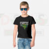 Teenage Mutant Ninja Turtles cartoon graphic T-shirt in retro style