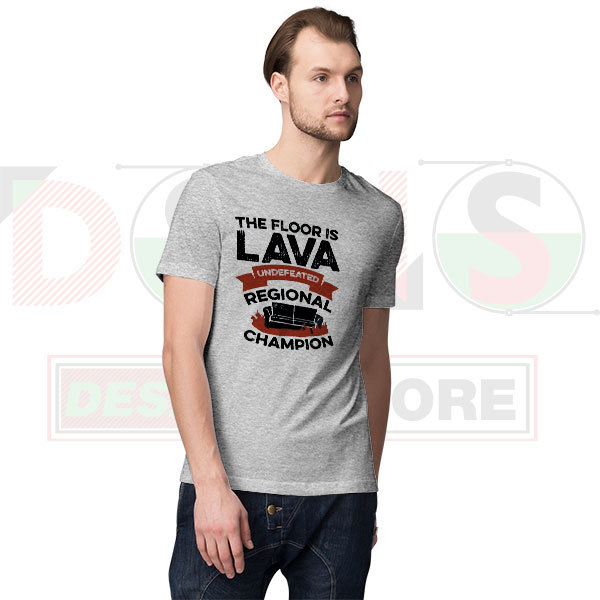 The Floor Is Lava Game Tee