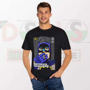 Tshirt -Batman Waiting For You DC Comics