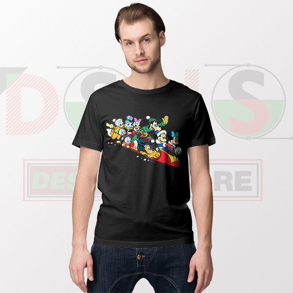 Disney Family Cartoon Characters T Shirt DESAINS STORE Disney Family Cartoon Characters T Shirt DESAINS STORE