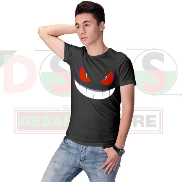 Buy Tshirt Gengar Pokemon GO Face