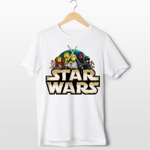 Tshirt LEGO Star Wars Movie Fan Art
