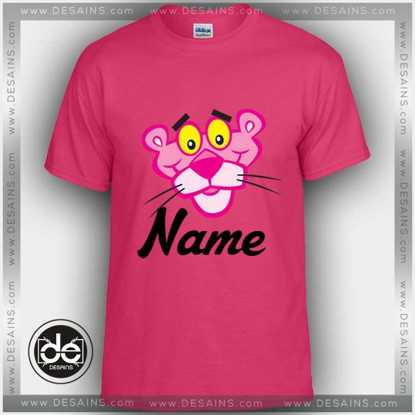 Buy Tshirt Pink Panther Cartoon Tshirt Kids and Adult Tshirt Custom