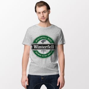 Tshirt Sport Grey Winterfell Beer Game Of Thrones Funny