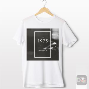 Tshirt The 1975 Facedown Album Cover