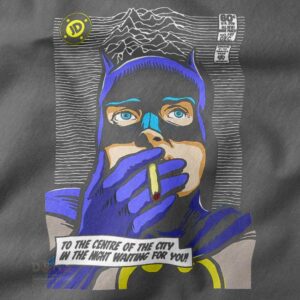 Batman Waiting For You T-Shirt with DC Comics graphic print