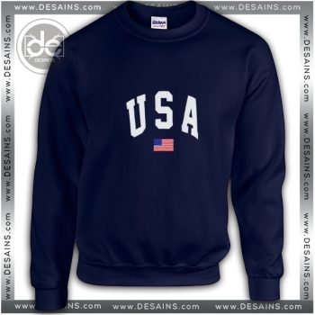 Buy Sweatshirt USA American Flag Sweater Womens and Sweater Mens