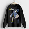 Vintage Sweatshirt Batman Funny Singing DC Comics