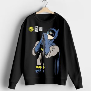 Vintage Sweatshirt Batman Funny Singing DC Comics