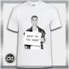 Tshirt What do You mean Poster Bieber Tshirt Womens Tshirt Mens Tees size S-3XL