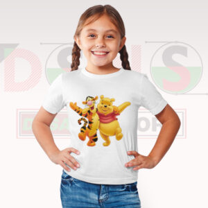 Winnie the Pooh and Tigger best friends cartoon T-shirt