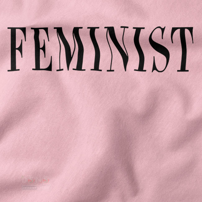 Women empowerment tee featuring bold feminist message