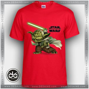 Buy Tshirt Yoda Star Wars Force Awakens Tshirt Kids Youth and Adult Tshirt Custom