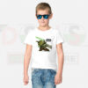 Yoda Star Wars graphic T-shirt inspired by The Mandalorian