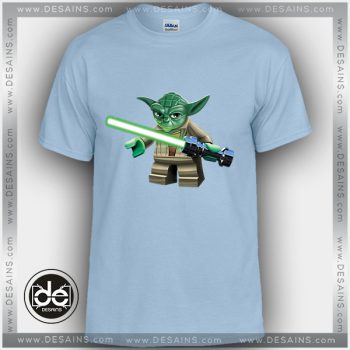 Buy Tshirt Yoda Lego Star Wars Tshirt Kids Youth and Adult Tshirt Custom