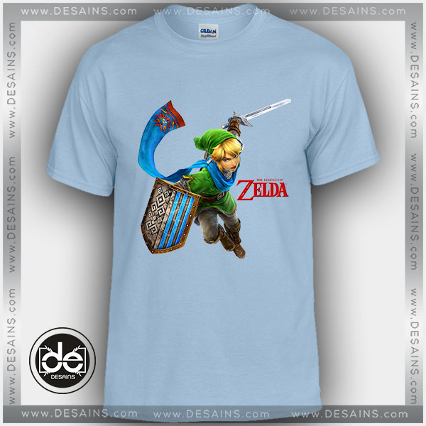 Buy Tshirt Zelda Link Hyrule Warriors Tshirt Kids Youth and Adult Tshirt Custom