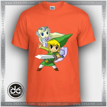 Buy Tshirt Link and Zelda Couple Tshirt Kids Youth and Adult Tshirt Custom