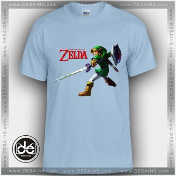 Buy Tshirt Zelda Princes Link Attack Tshirt Kids Youth and Adult Tshirt Custom