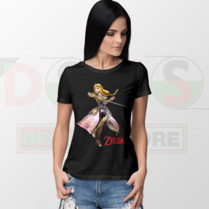 Zelda Princess Rapier Nintendo graphic t-shirt for gamers