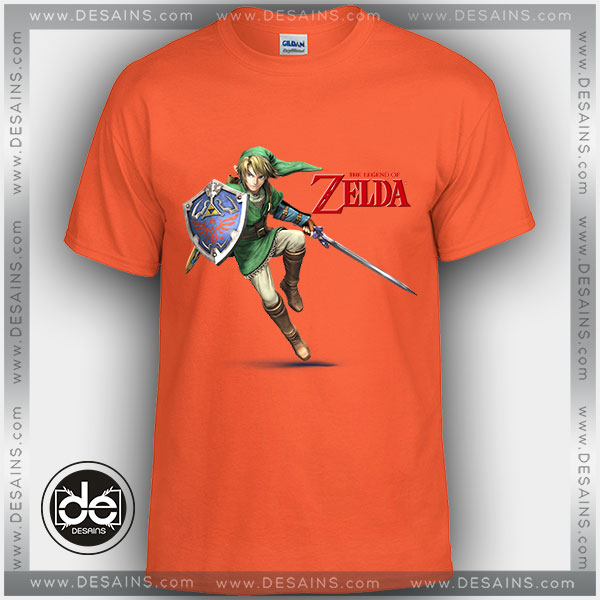 Buy Tshirt Zelda Twilight Princess Link Tshirt Kids Youth and Adult Tshirt Custom