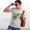 Zelda Spin Attack T-Shirt with Link performing spin move