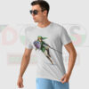 Zelda Twilight Princess Link graphic t-shirt - for gamers