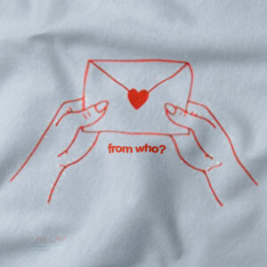 closeup Tshirt - Love Letter Japanese