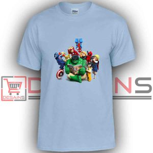 Buy Tshirt Lego Marvel Superhero Tshirt Kids and Adult Tshirt Custom