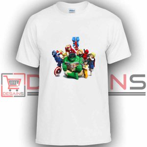 Buy Tshirt Lego Marvel Superhero Tshirt Kids and Adult Tshirt Custom