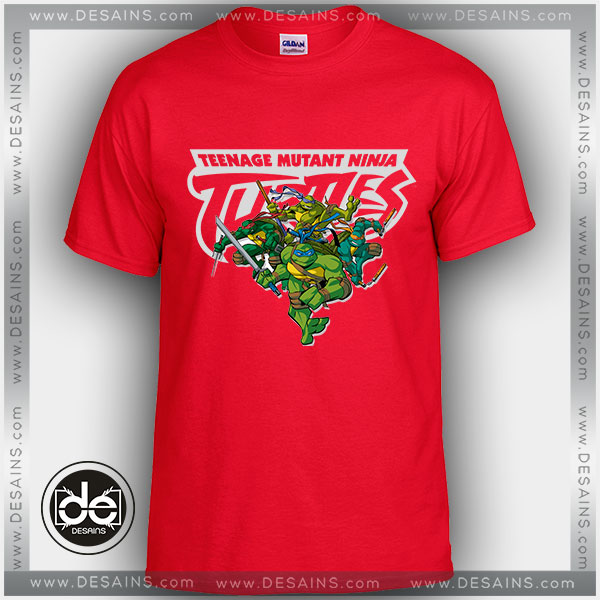 Teenage Mutant Ninja Turtles TMNT Custom Birthday T Shirt