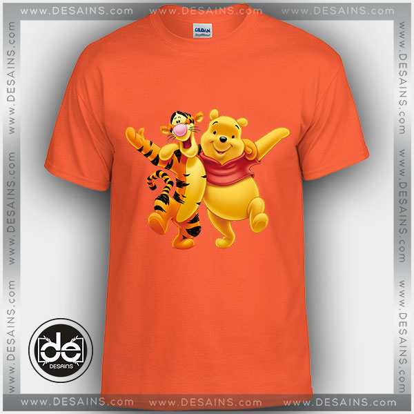 Buy Tshirt Winnie Pooh Tiger Tshirt Kids Youth and Adult Tshirt Custom