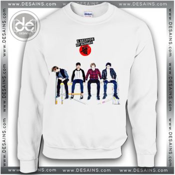 Buy Sweatshirt 5 Seconds of Summer Rock band Sweater Womens and Sweater Mens