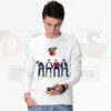 5 Seconds of Summer rock band poster graphic sweatshirt