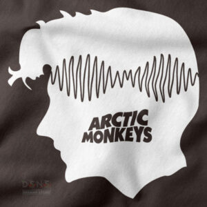 Alex Turner head portrait indie rock tee