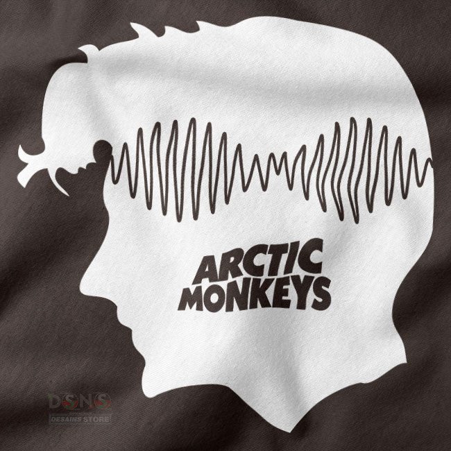 Alex Turner head portrait indie rock tee
