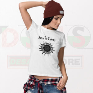 Alice In Chains symbol rock band graphic t-shirt