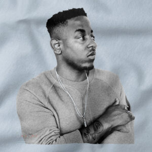 American rap inspired Kendrick Lamar sweatshirt