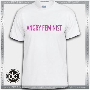 Buy Tshirt Angry Feminist Tshirt Womens Tshirt Mens Tees Size S-3XL