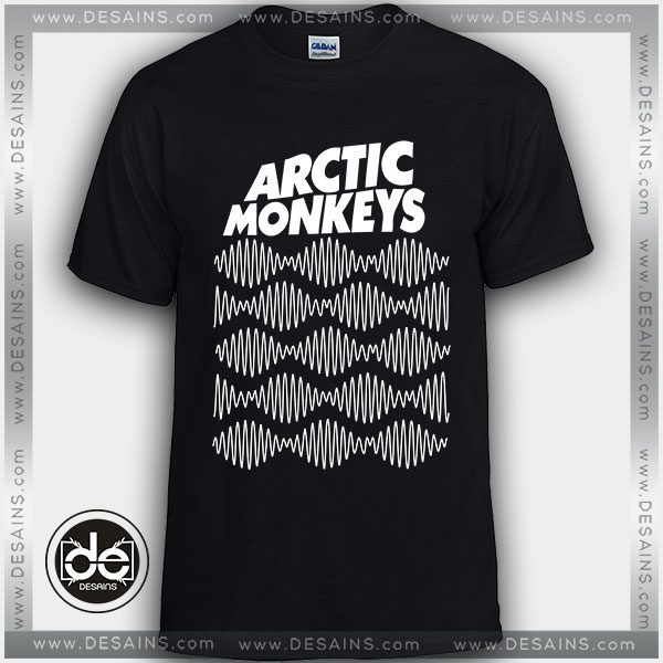 Buy Tshirt Arctic Monkeys Wave Art Tshirt Womens Tshirt Mens Tees Size S-3XL