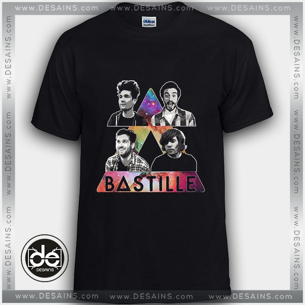 Buy Tshirt Bastille Band Logo Art Merchandise Tshirt Womens Tshirt Mens Tees Size S-3XL