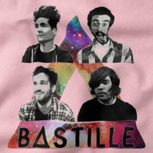 Bastille logo t-shirt minimalist music merch streetwear